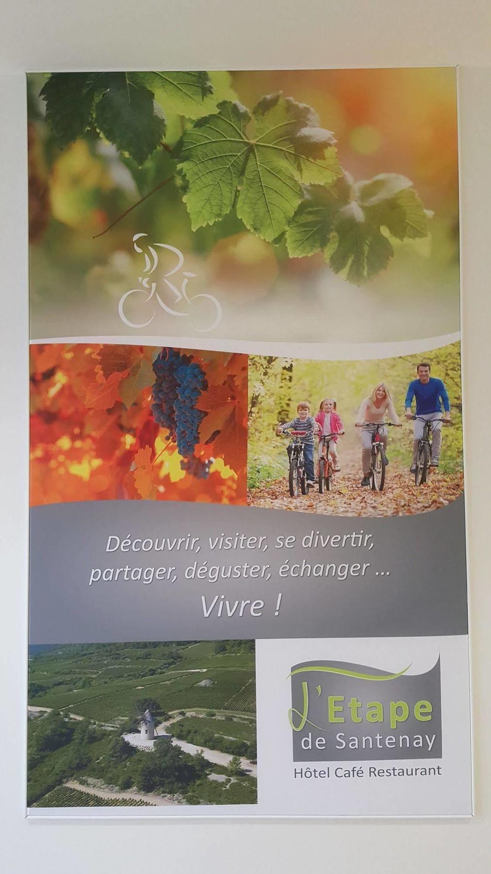 L'Etape De Santenay Экстерьер фото